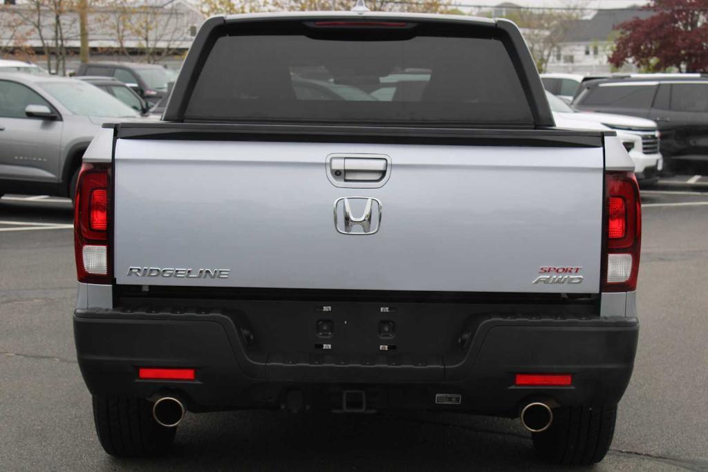 used 2021 Honda Ridgeline car, priced at $26,372