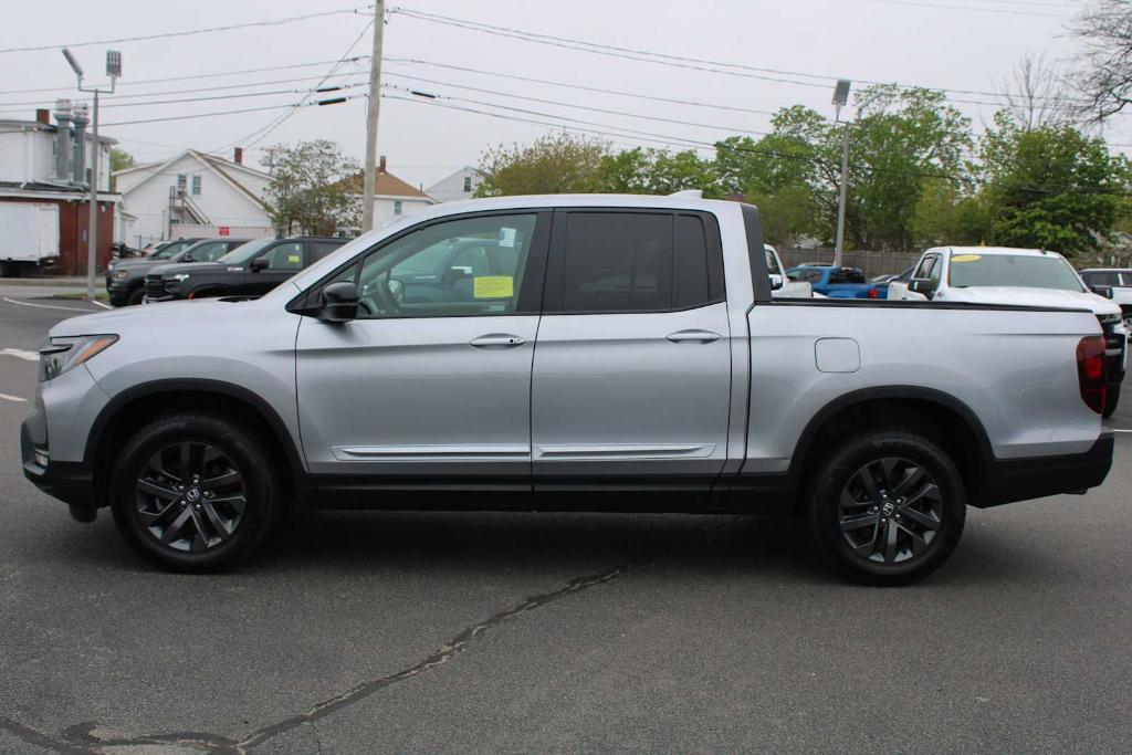used 2021 Honda Ridgeline car, priced at $26,372