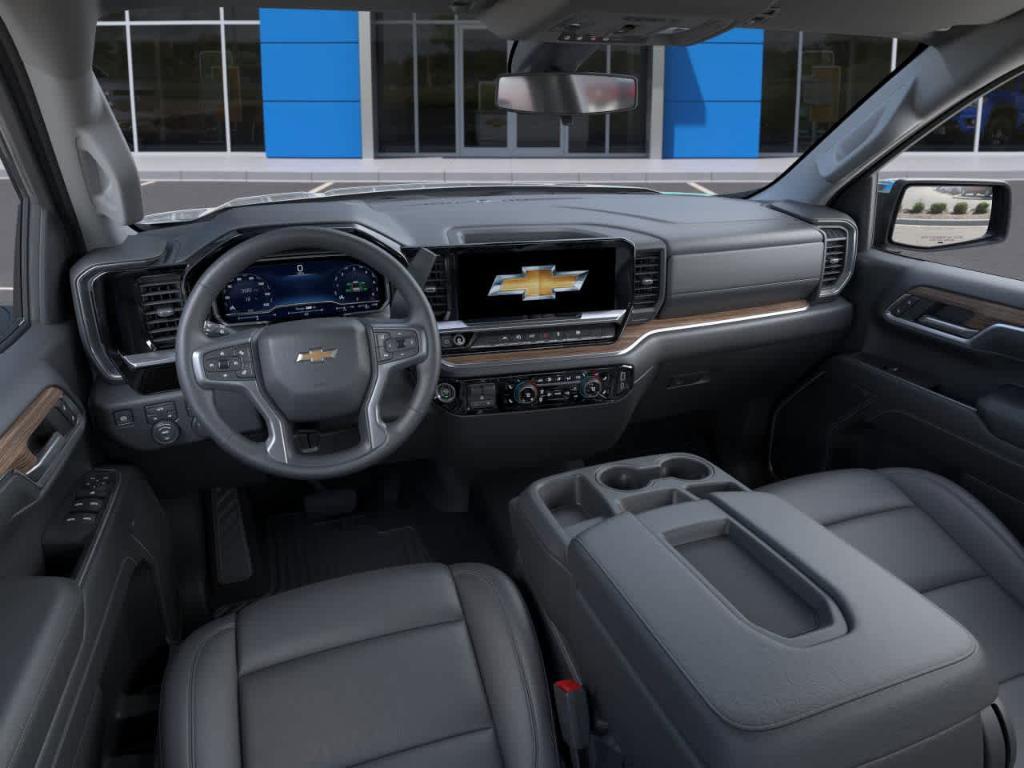 new 2026 Chevrolet Silverado 1500 car, priced at $48,516