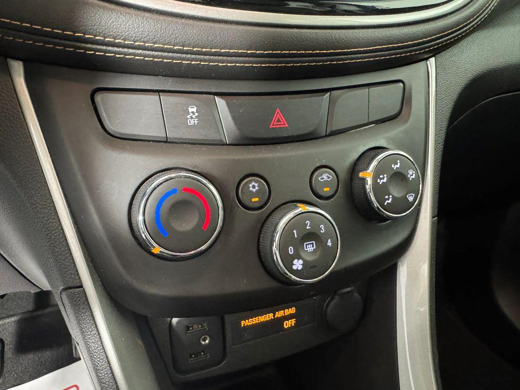 used 2017 Chevrolet Trax car, priced at $9,995