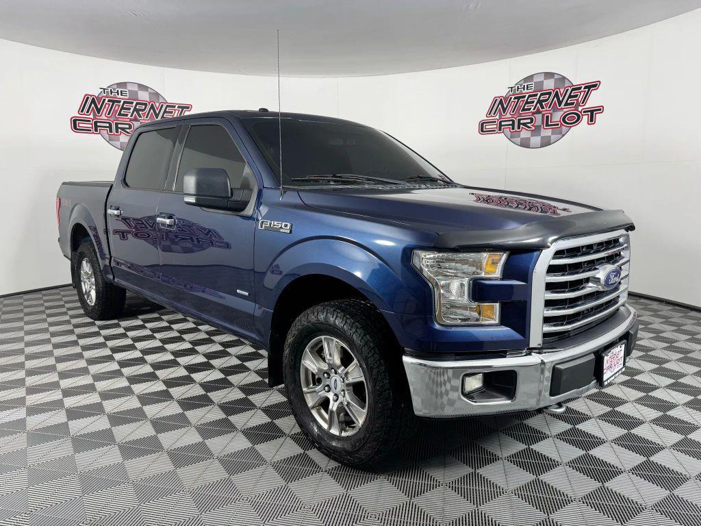 used 2015 Ford F-150 car, priced at $15,994