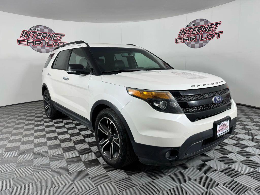 used 2014 Ford Explorer car, priced at $8,292