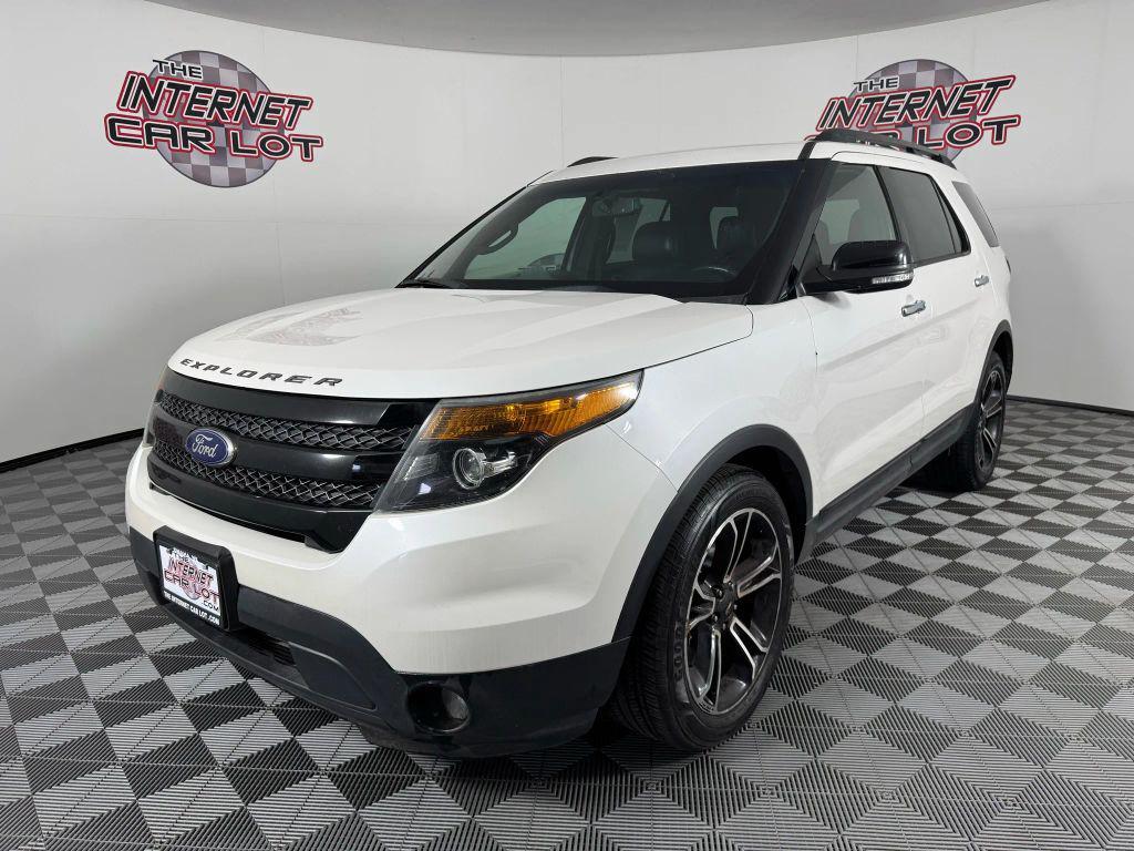 used 2014 Ford Explorer car, priced at $8,292
