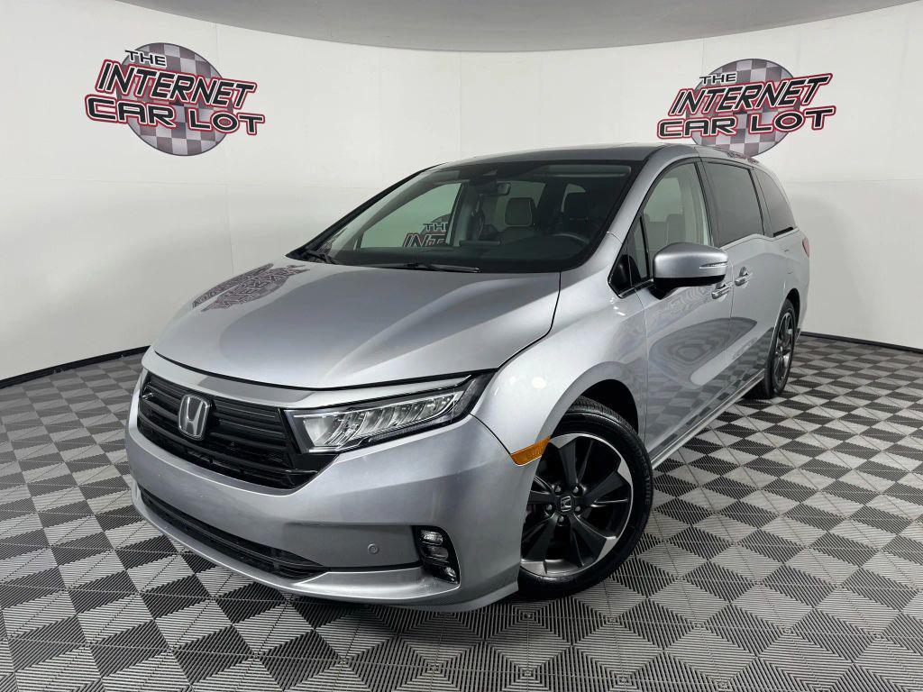 used 2024 Honda Odyssey car, priced at $39,995