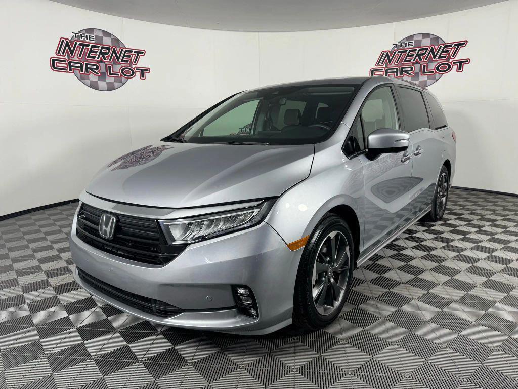 used 2024 Honda Odyssey car, priced at $39,995