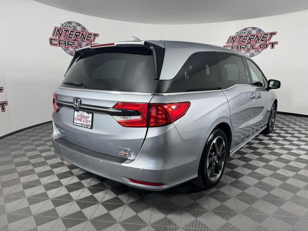 used 2024 Honda Odyssey car, priced at $39,995