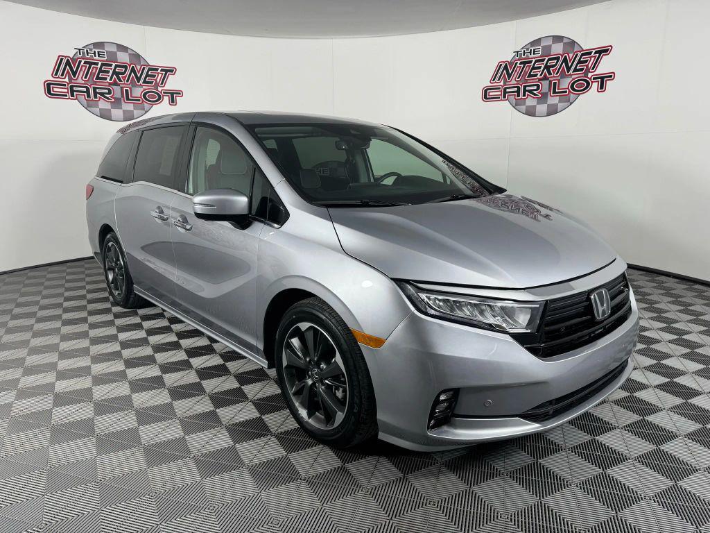 used 2024 Honda Odyssey car, priced at $39,995