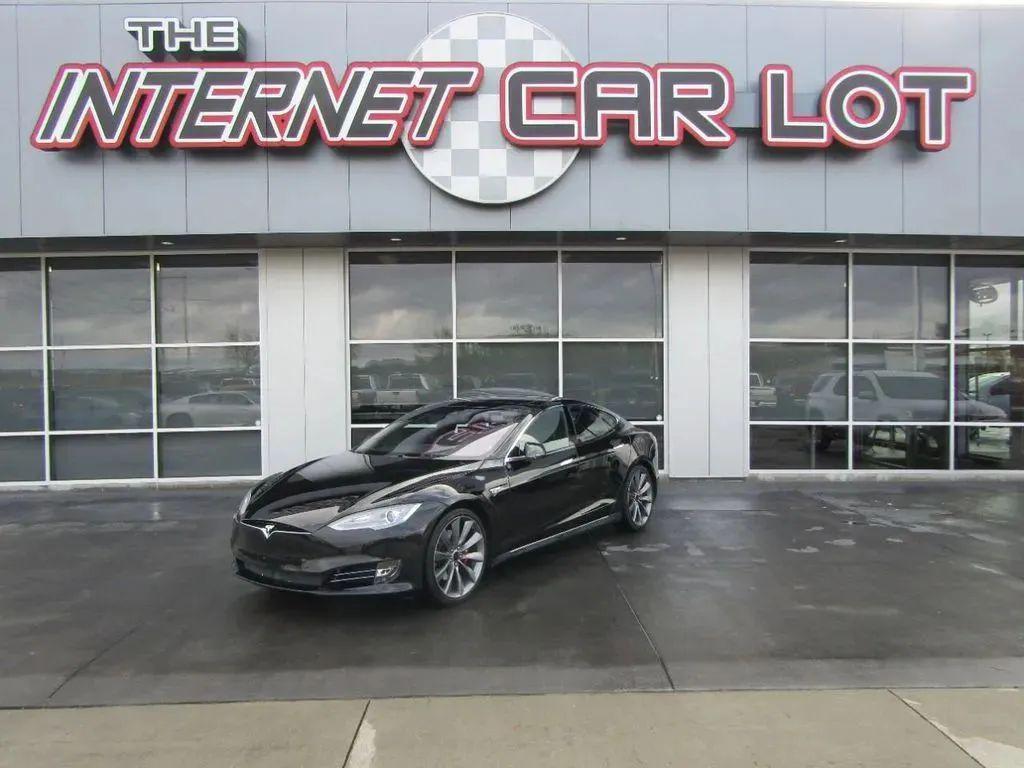 used 2015 Tesla Model S car, priced at $18,495
