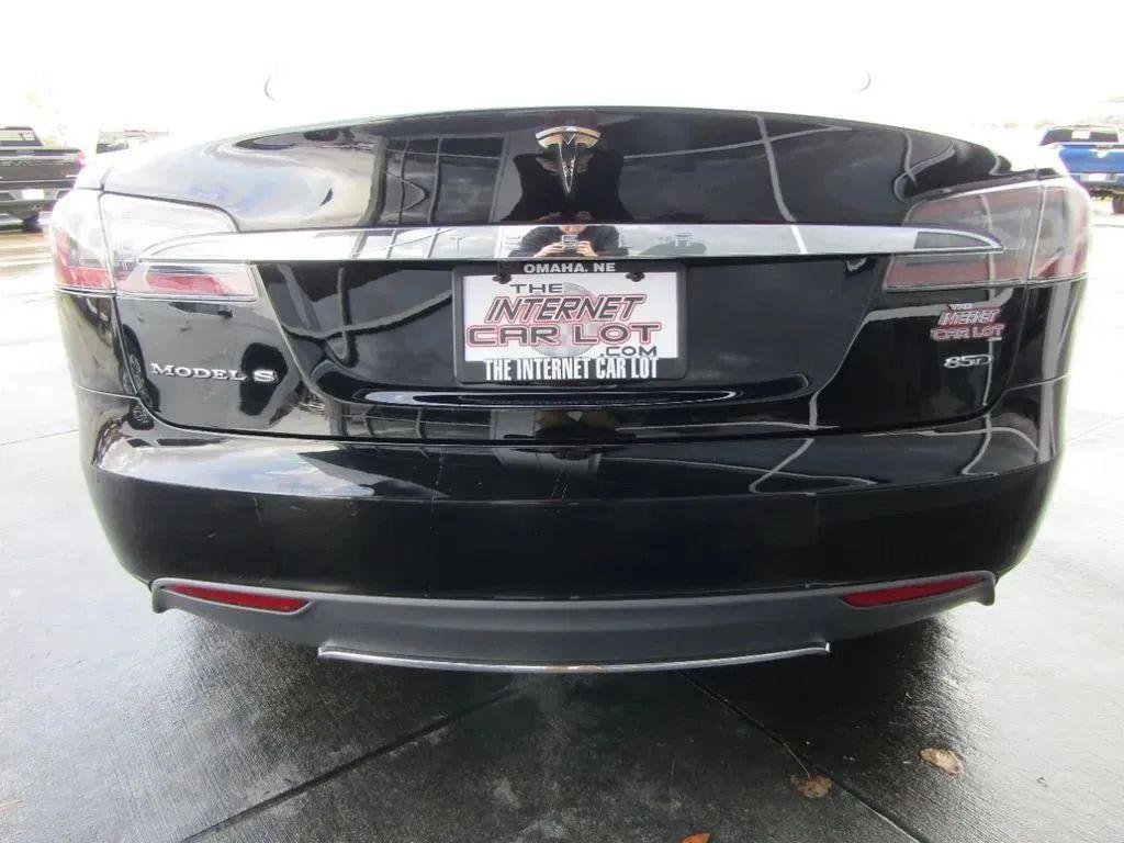 used 2015 Tesla Model S car, priced at $18,495