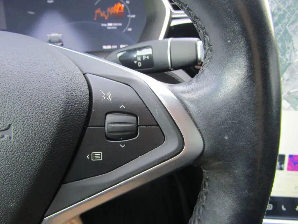 used 2015 Tesla Model S car, priced at $18,495