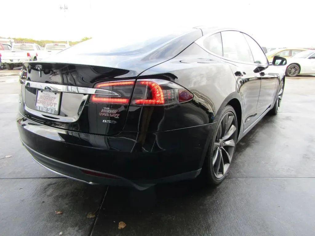 used 2015 Tesla Model S car, priced at $18,495