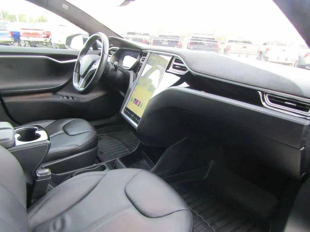 used 2015 Tesla Model S car, priced at $18,495