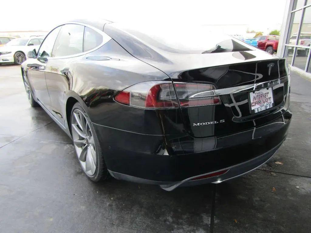 used 2015 Tesla Model S car, priced at $18,495