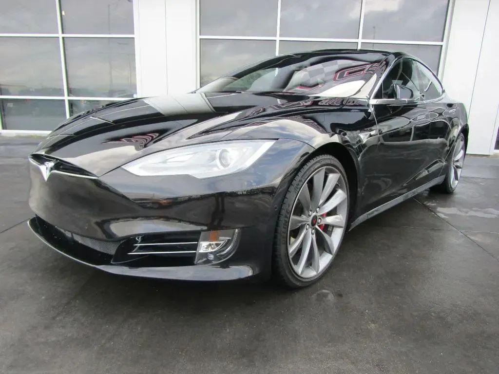used 2015 Tesla Model S car, priced at $18,495
