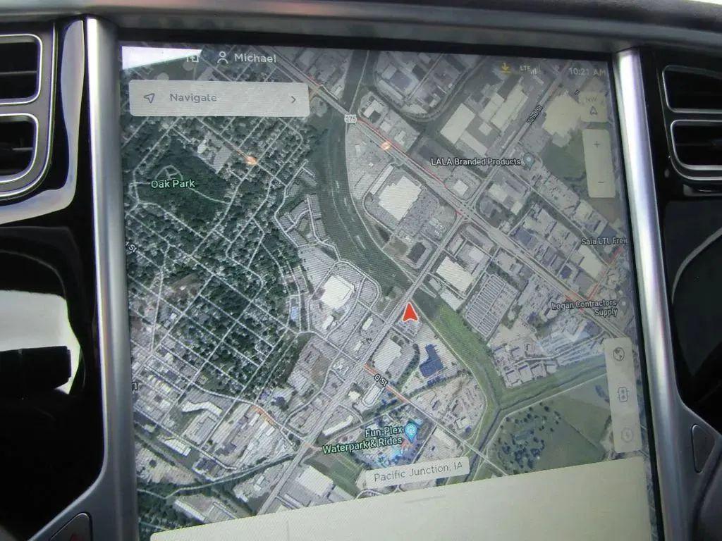 used 2015 Tesla Model S car, priced at $18,495