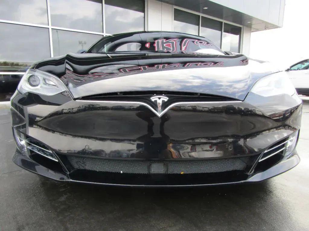 used 2015 Tesla Model S car, priced at $18,495