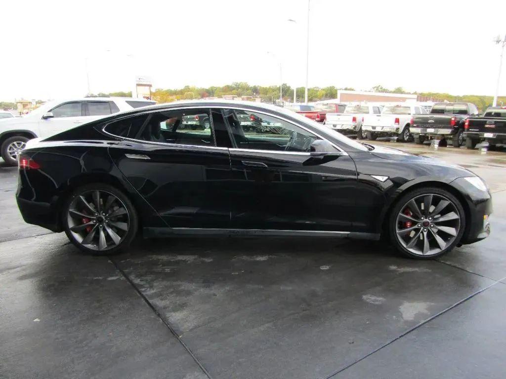 used 2015 Tesla Model S car, priced at $18,495