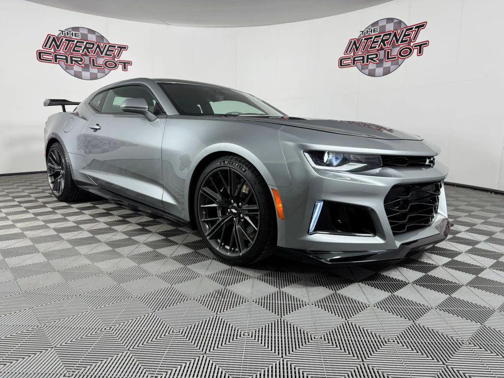 used 2023 Chevrolet Camaro car, priced at $64,995