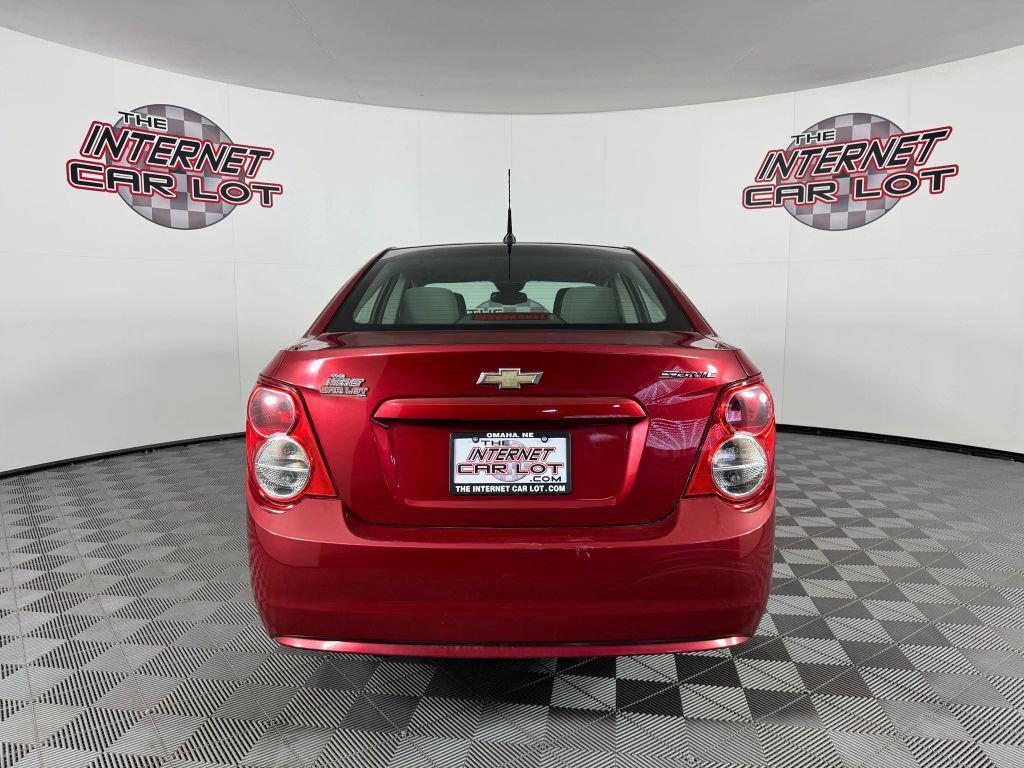 used 2012 Chevrolet Sonic car, priced at $5,995
