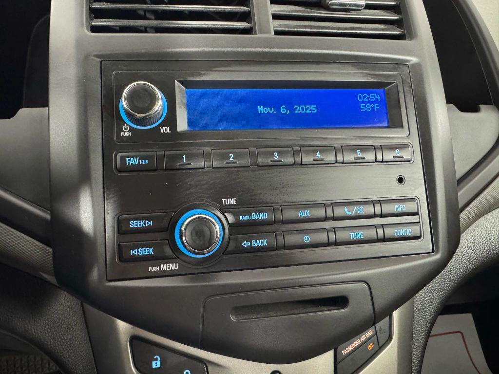 used 2012 Chevrolet Sonic car, priced at $5,995