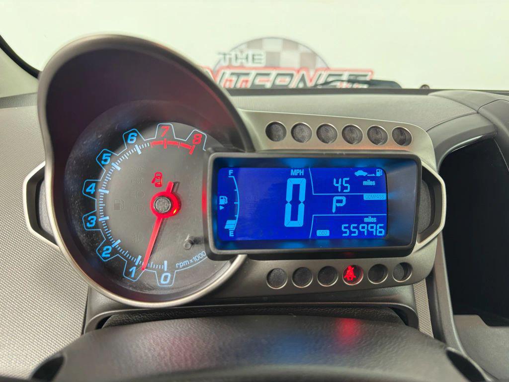 used 2012 Chevrolet Sonic car, priced at $5,995