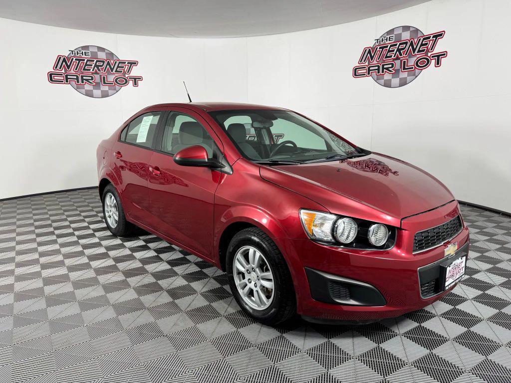 used 2012 Chevrolet Sonic car, priced at $5,995