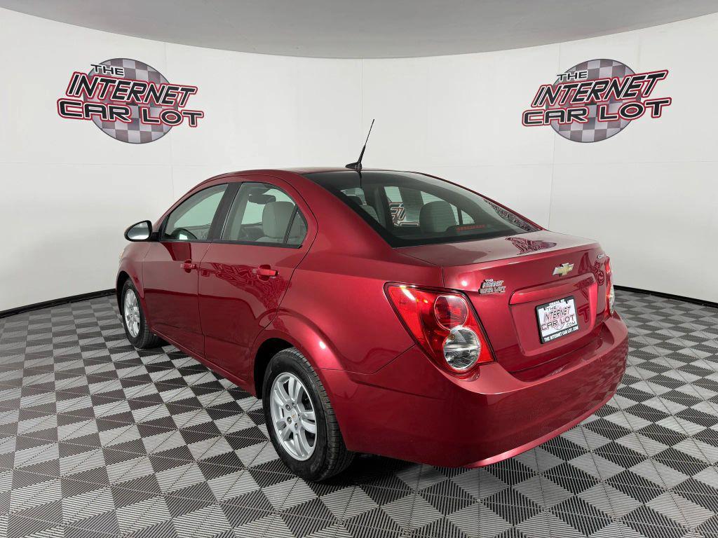 used 2012 Chevrolet Sonic car, priced at $5,995
