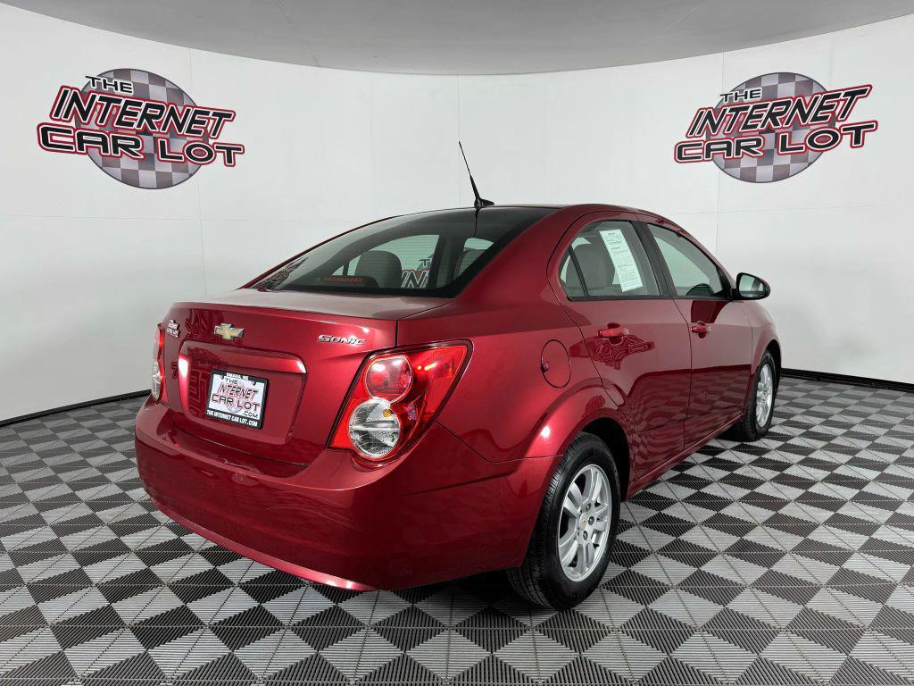 used 2012 Chevrolet Sonic car, priced at $5,995