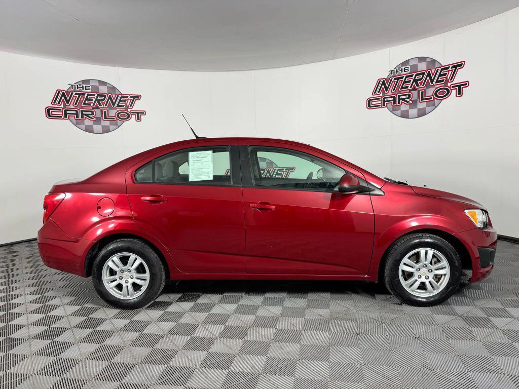 used 2012 Chevrolet Sonic car, priced at $5,995