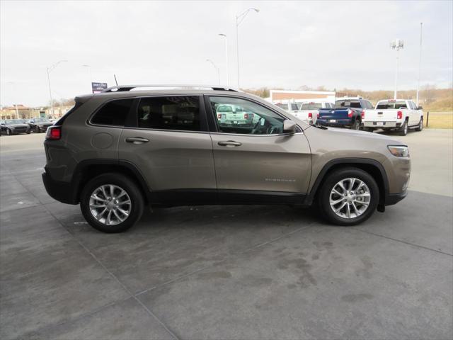 used 2019 Jeep Cherokee car, priced at $15,995