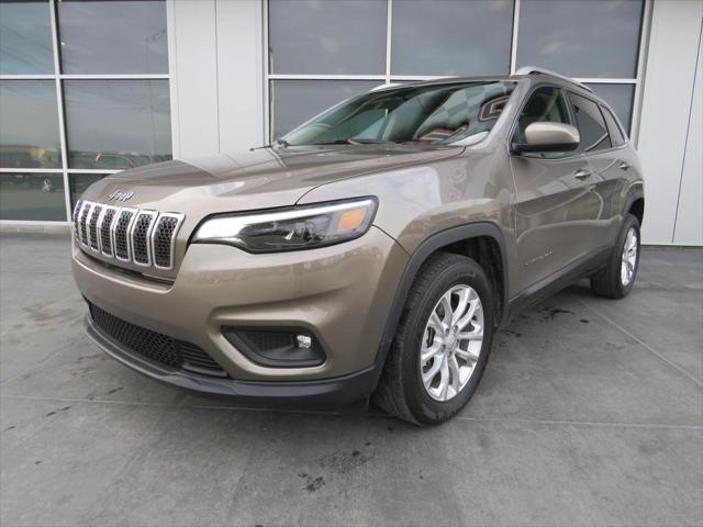 used 2019 Jeep Cherokee car, priced at $15,995