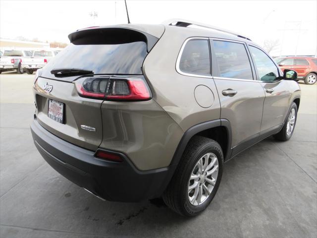 used 2019 Jeep Cherokee car, priced at $15,995