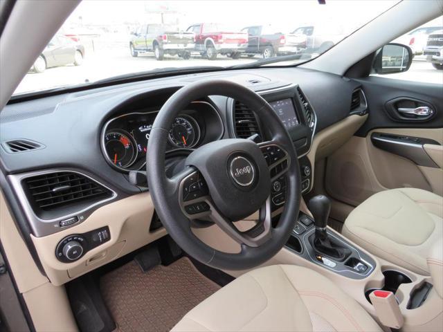 used 2019 Jeep Cherokee car, priced at $15,995