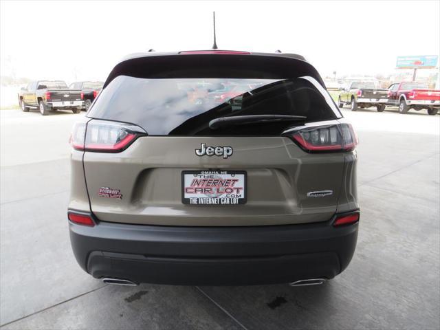 used 2019 Jeep Cherokee car, priced at $15,995