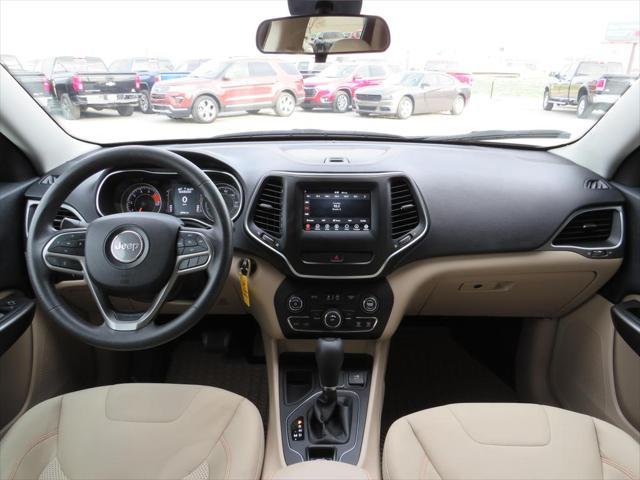 used 2019 Jeep Cherokee car, priced at $15,995