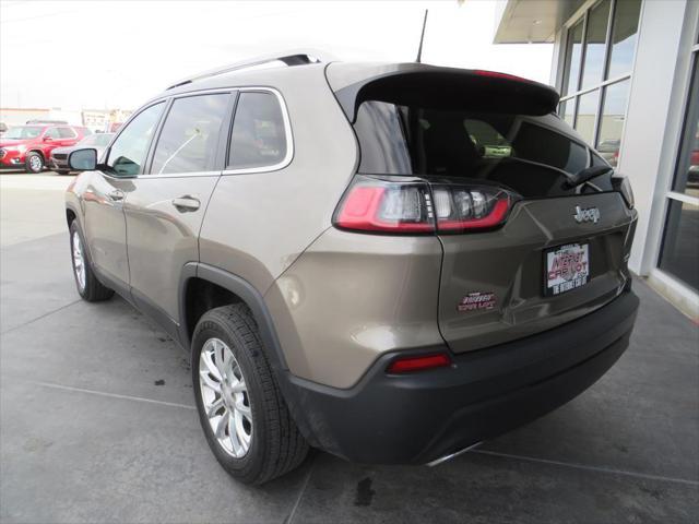 used 2019 Jeep Cherokee car, priced at $15,995