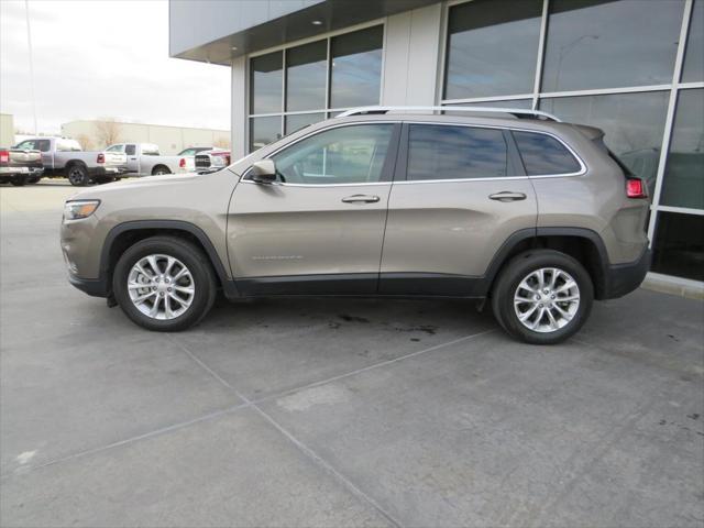 used 2019 Jeep Cherokee car, priced at $15,995
