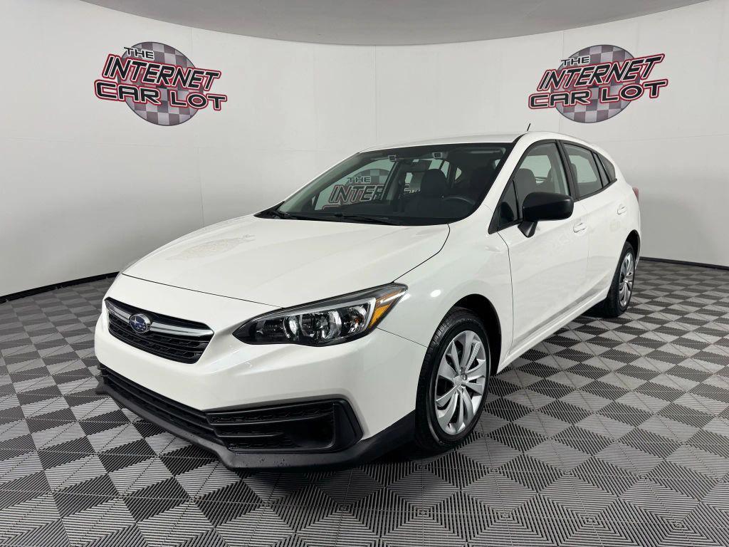 used 2022 Subaru Impreza car, priced at $14,994