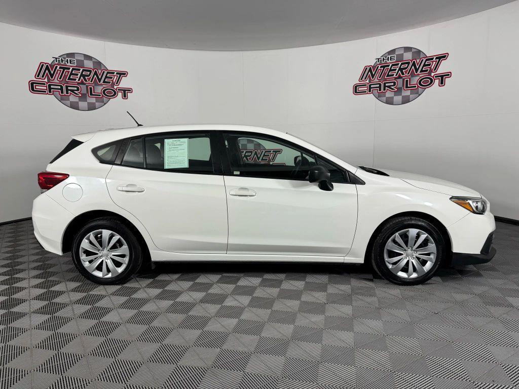 used 2022 Subaru Impreza car, priced at $14,994