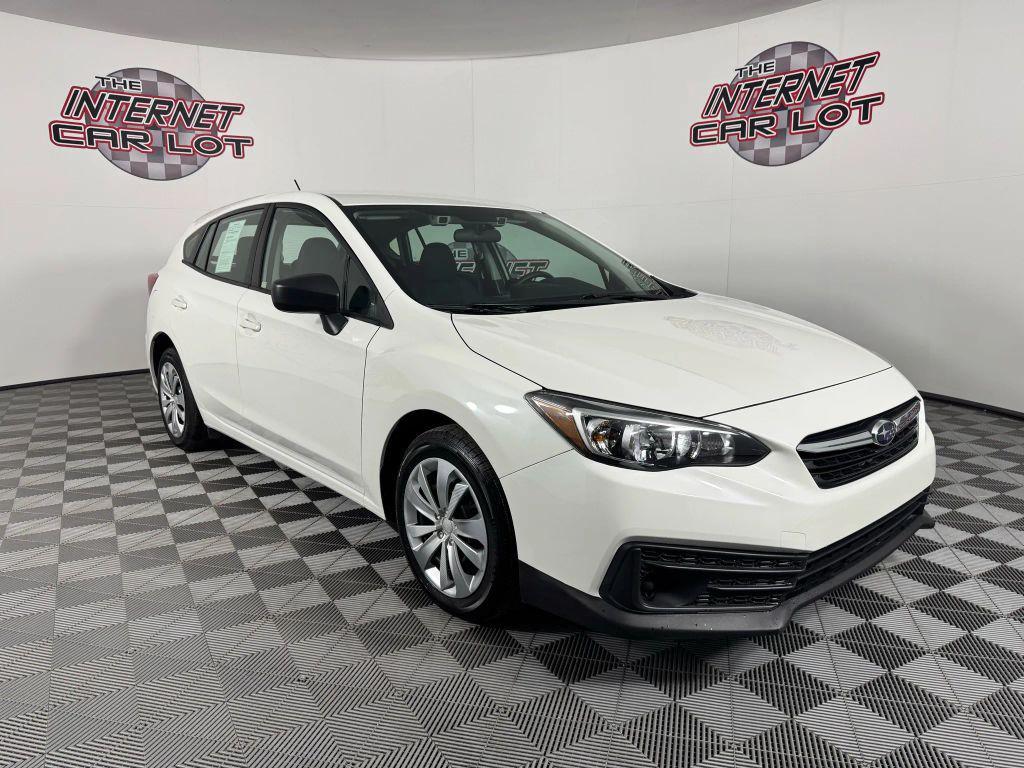 used 2022 Subaru Impreza car, priced at $14,994