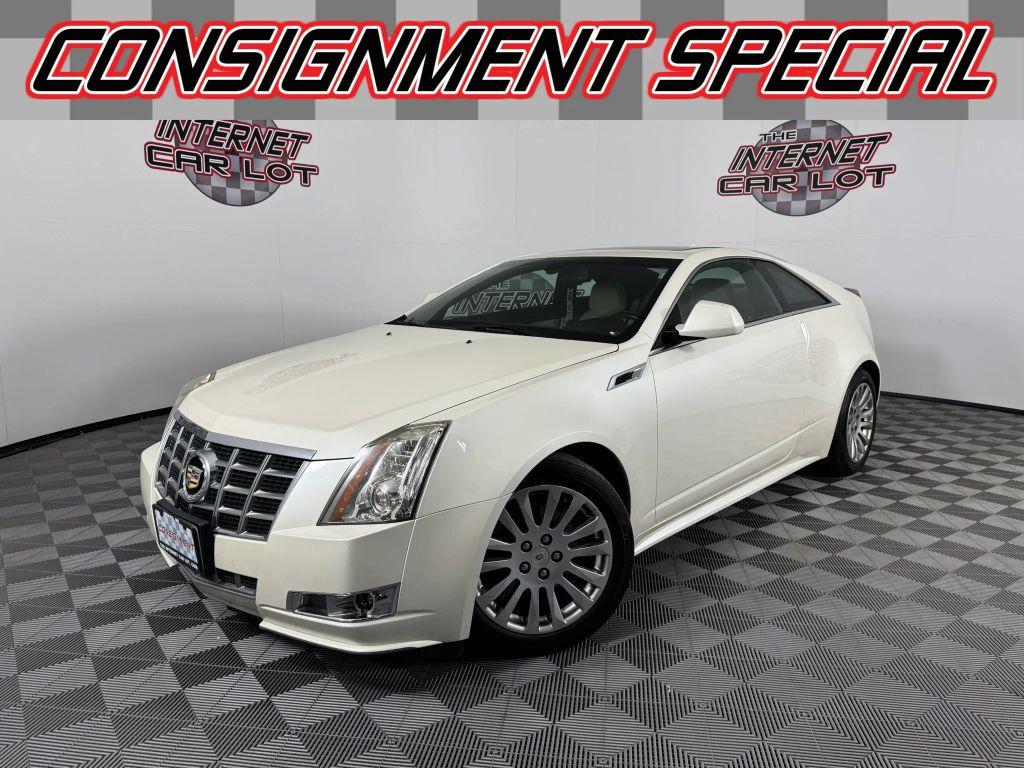 used 2014 Cadillac CTS car, priced at $12,995