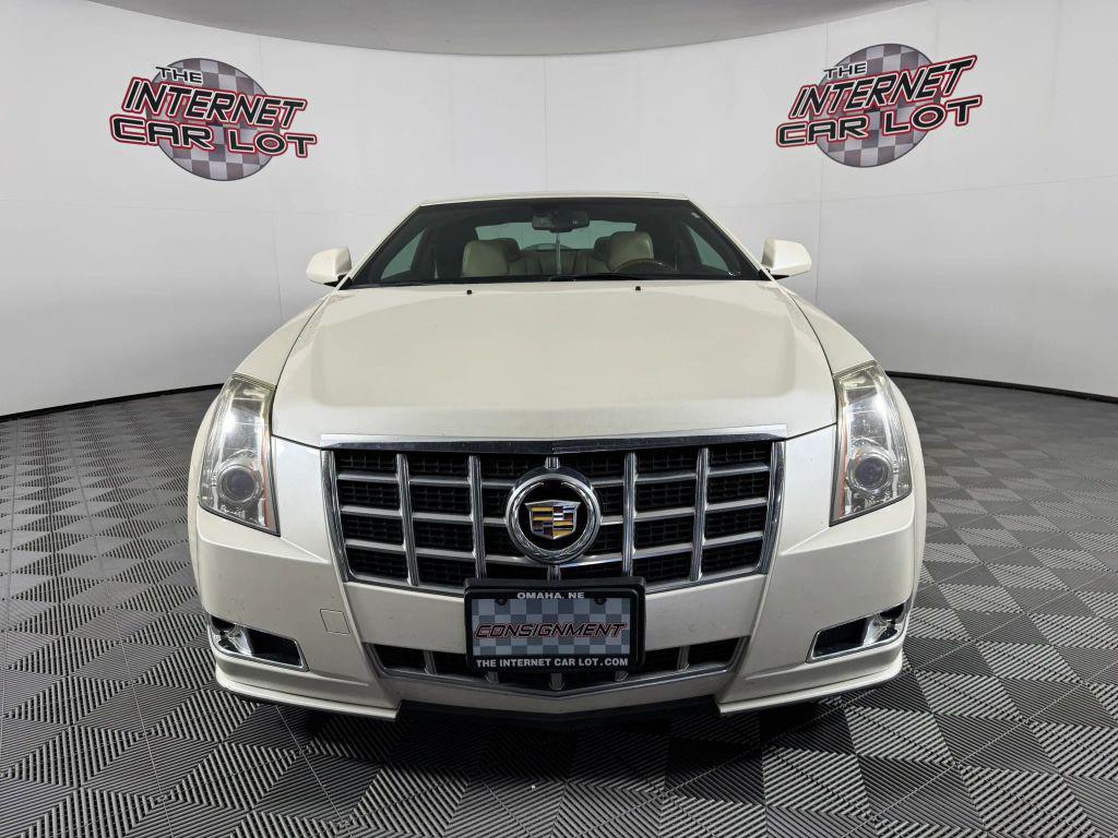 used 2014 Cadillac CTS car, priced at $12,995