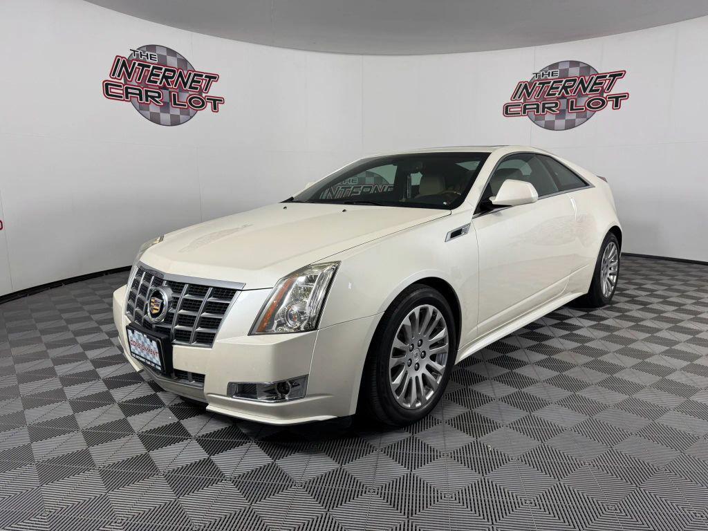 used 2014 Cadillac CTS car, priced at $12,995