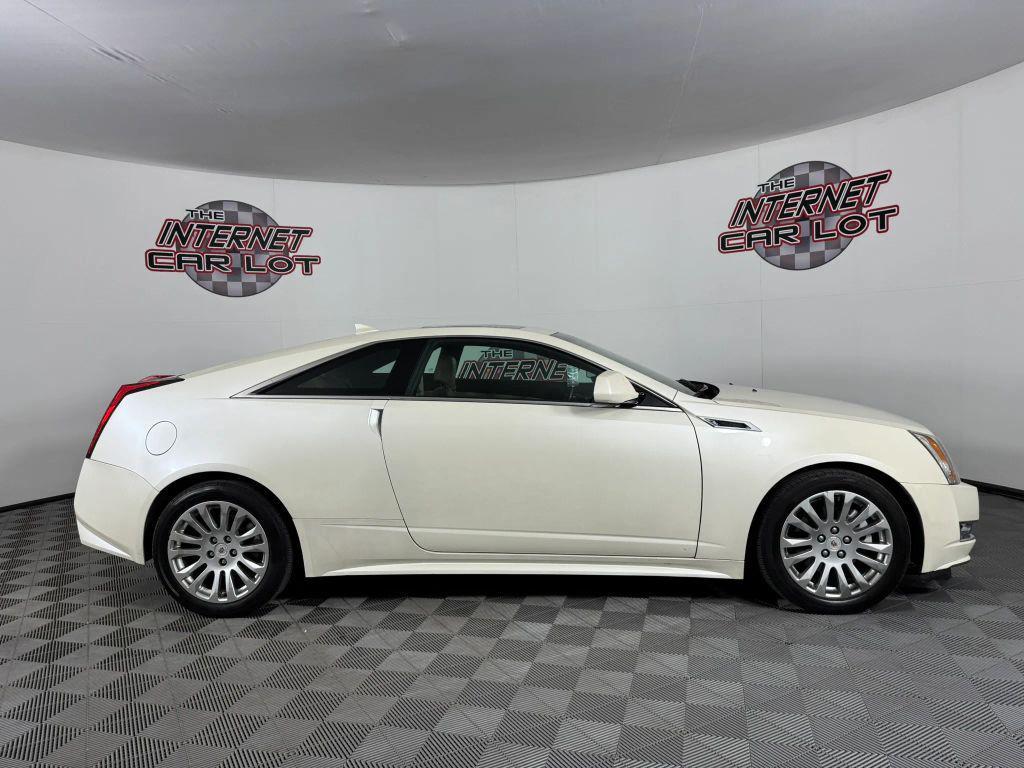used 2014 Cadillac CTS car, priced at $12,995