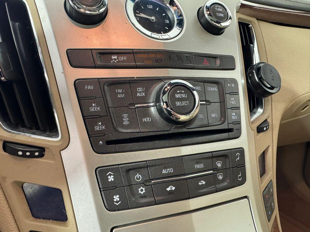 used 2014 Cadillac CTS car, priced at $12,995