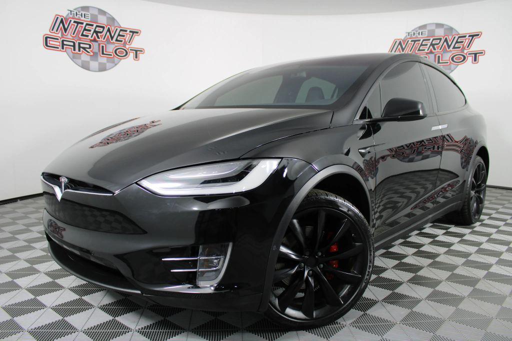used 2019 Tesla Model X car, priced at $26,995