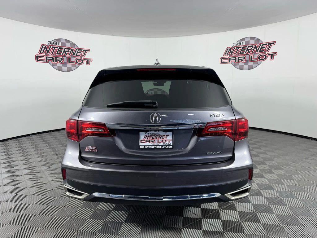 used 2020 Acura MDX car, priced at $21,998