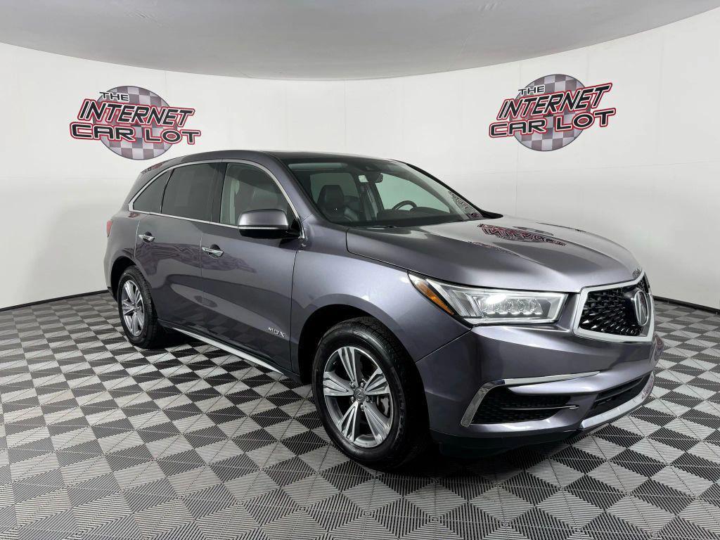 used 2020 Acura MDX car, priced at $21,998