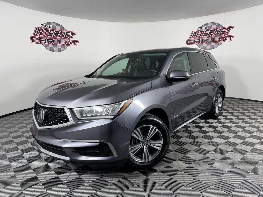 used 2020 Acura MDX car, priced at $21,998
