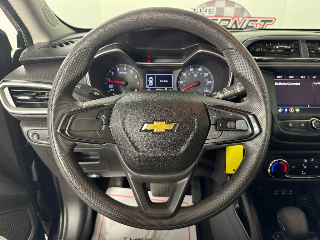 used 2021 Chevrolet TrailBlazer car, priced at $13,495
